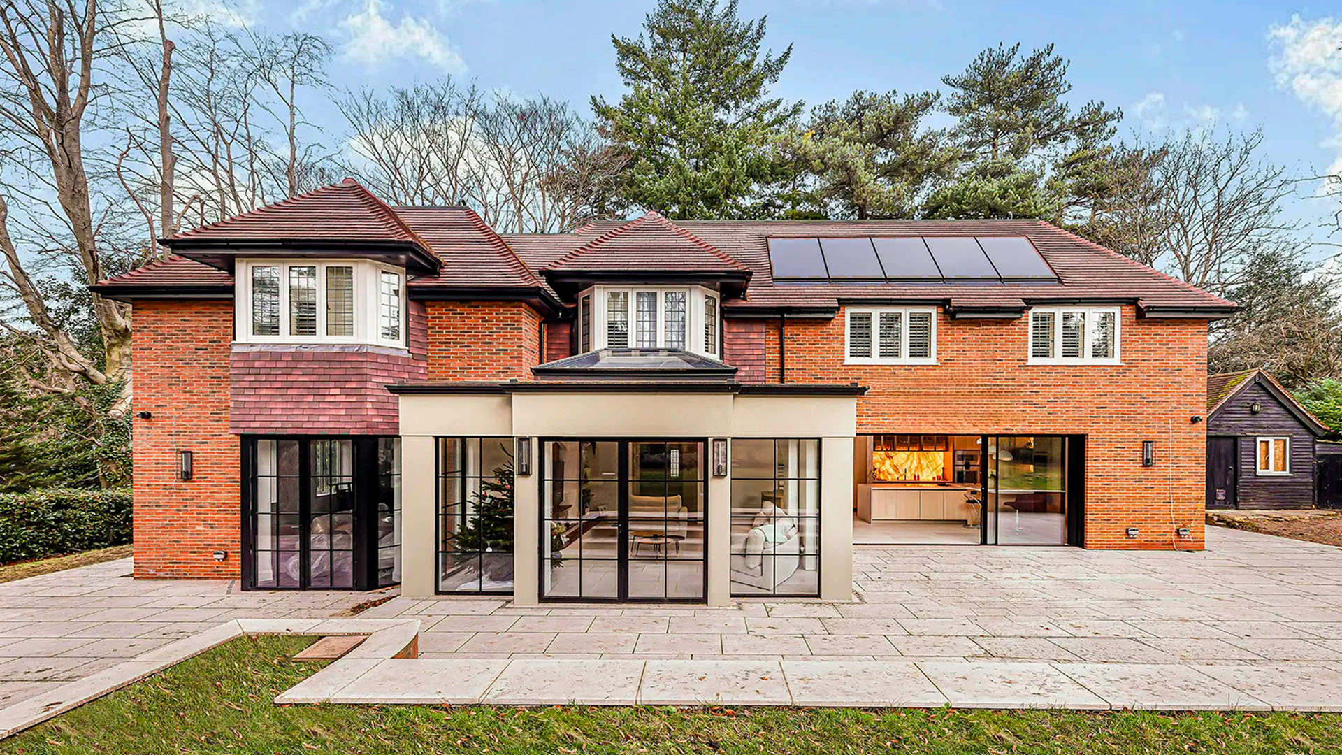Residential extension by KJC Architects — contemporary rear elevation